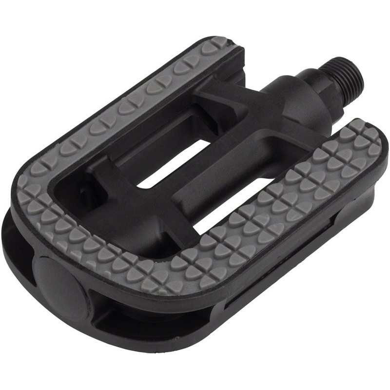 Dimension City Pedals – Platform Plastic 9/16″ Gray/Black