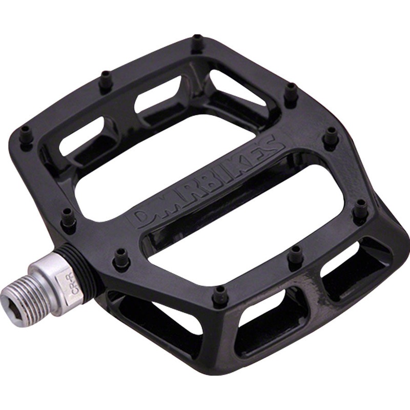 DMR V12 Pedals – Platform Aluminum 9/16″ Black