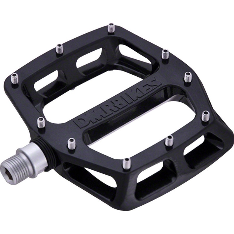 DMR V12 Pedals – Platform Magnesium  9/16″ Black
