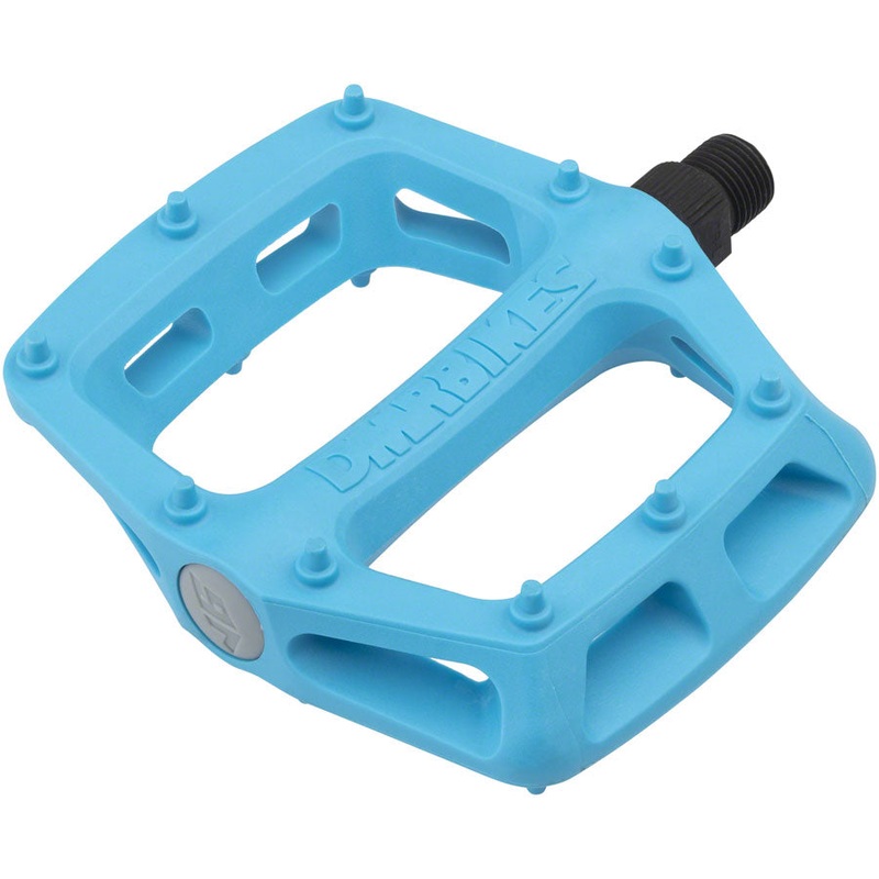 DMR V6 Pedals – Platform Plastic 9/16″ Blue