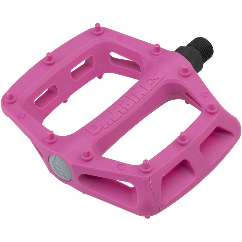 DMR V6 Pedals – Platform Plastic 9/16″ Pink
