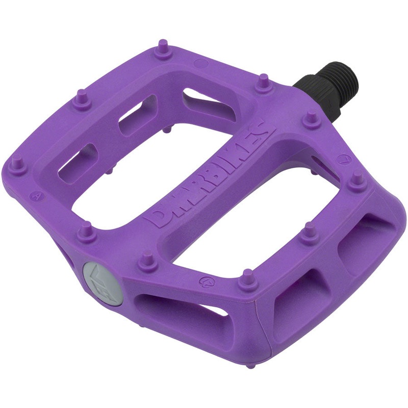 DMR V6 Pedals – Platform Plastic 9/16″ Purple