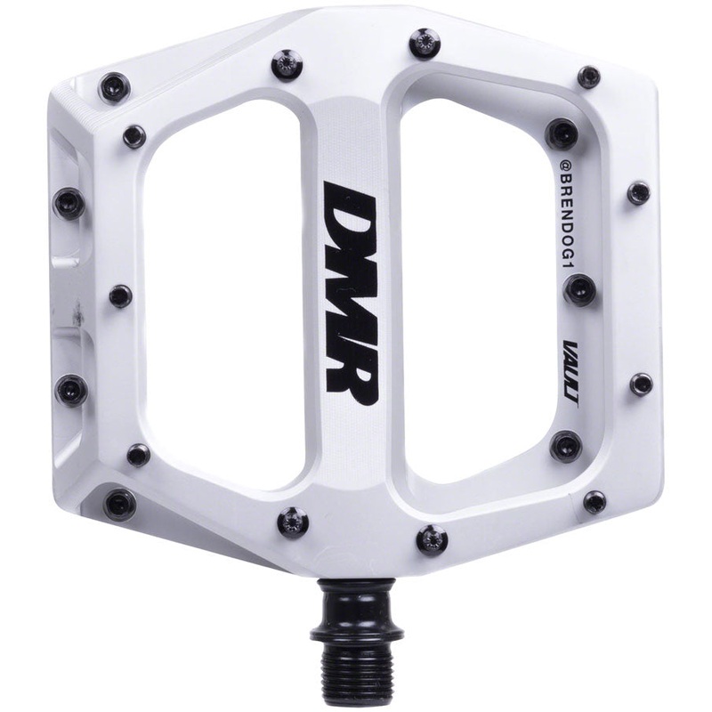DMR Vault Pedals – Platform Aluminum 9/16″ Brendog Ice