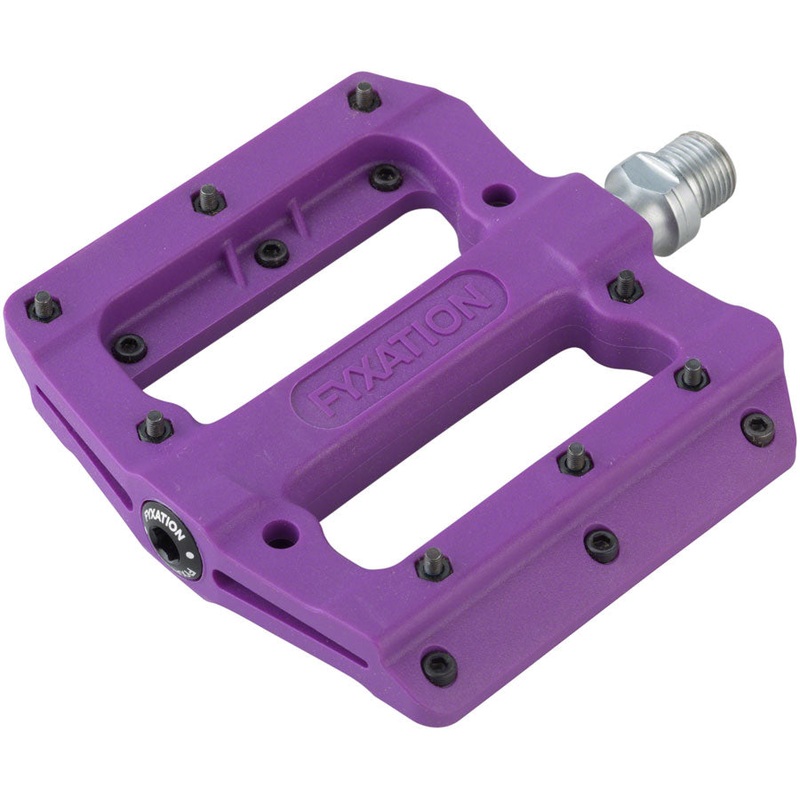 Fyxation Mesa MP Pedals – Platform Composite/Plastic 9/16″ Purple
