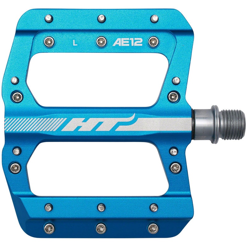 HT Components AE12 Pedals – Platform Aluminum 9/16″ Marine Blue