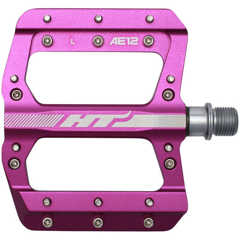 HT Components AE12 Pedals – Platform Aluminum 9/16″ Purple