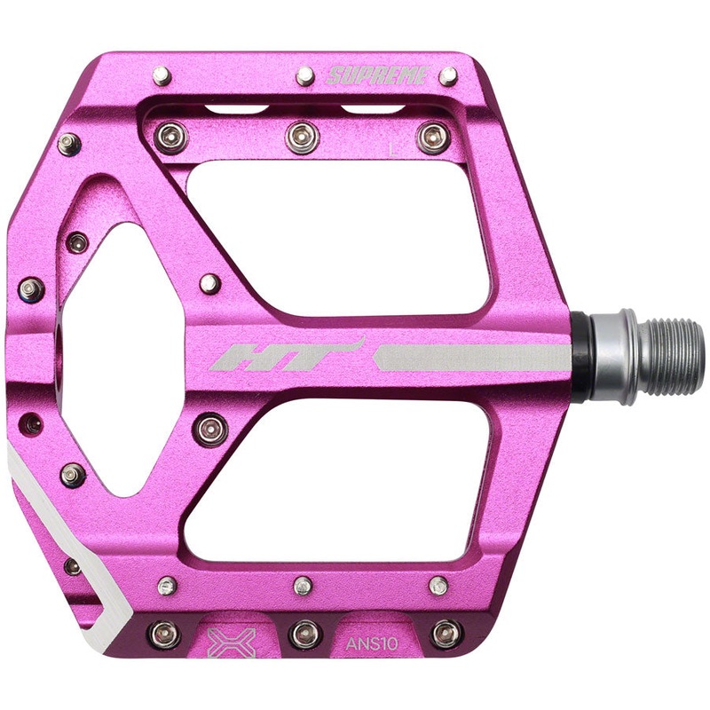 HT Components ANS10 Pedals – Platform Aluminum 9/16″ Purple