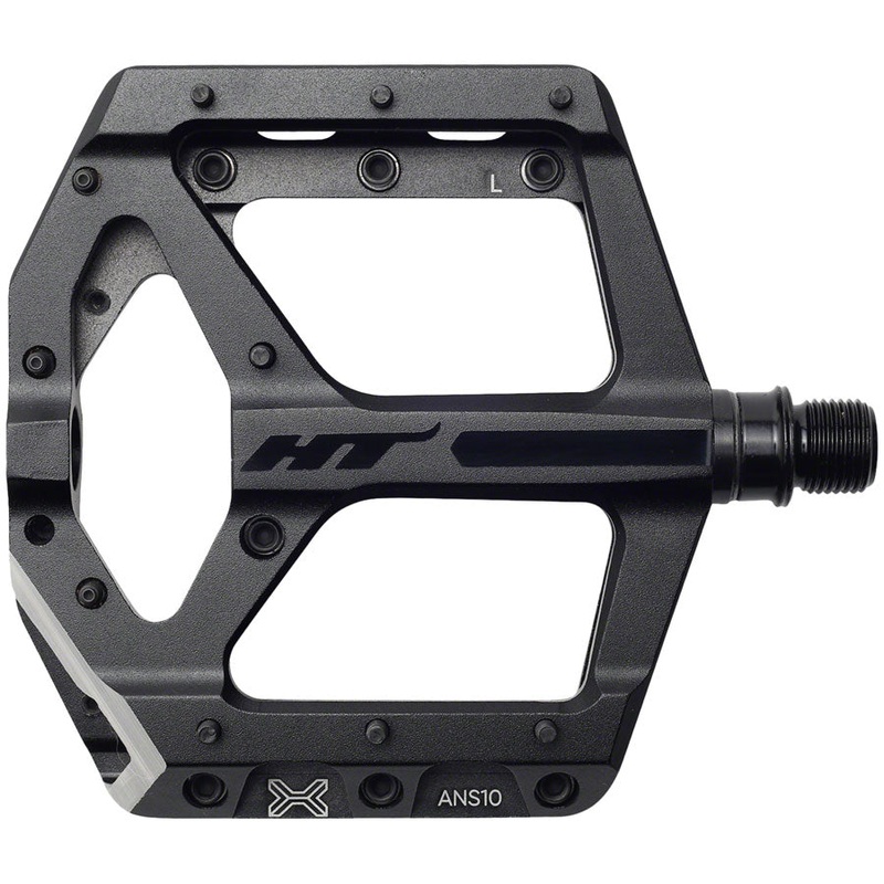 HT Components ANS10 Pedals – Platform Aluminum 9/16″ Stealth Black