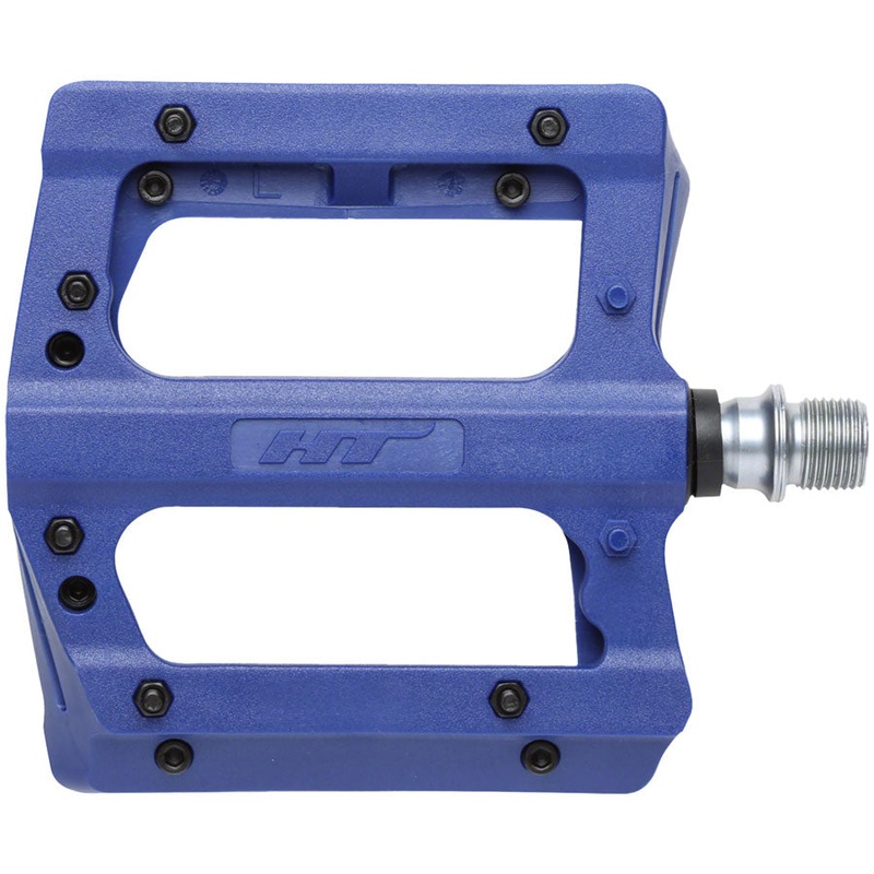 HT Components PA12A Pedals – Platform Composite 9/16″ Dark Blue