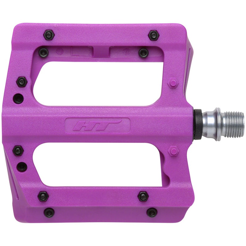 HT Components PA12A Pedals – Platform Composite 9/16″ Dark Purple