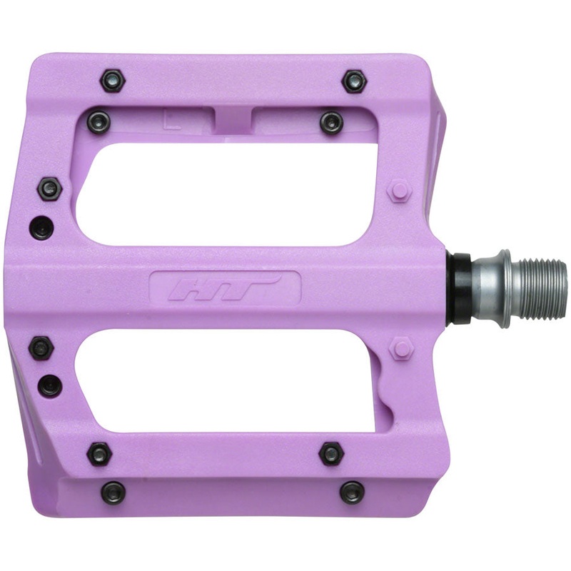 HT Components PA12A Pedals – Platform Composite 9/16″ Purple