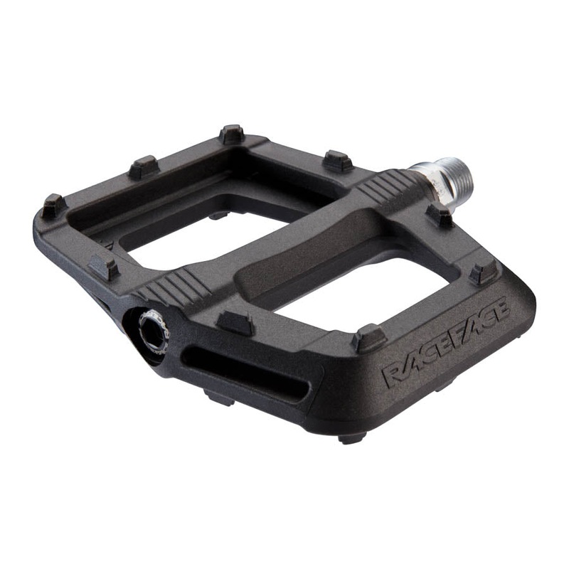 RaceFace Ride Pedals – Platform Composite 9/16″ Black