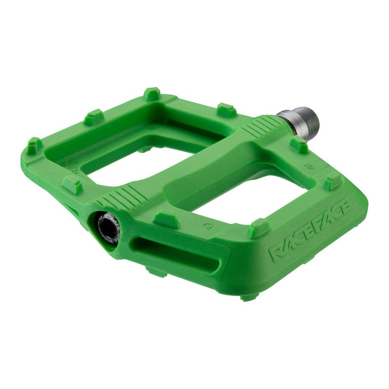 RaceFace Ride Pedals – Platform Composite 9/16″ Green