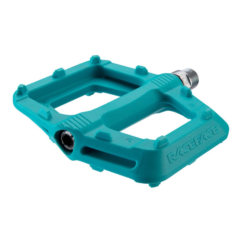 RaceFace Ride Pedals – Platform Composite 9/16″ Turquoise