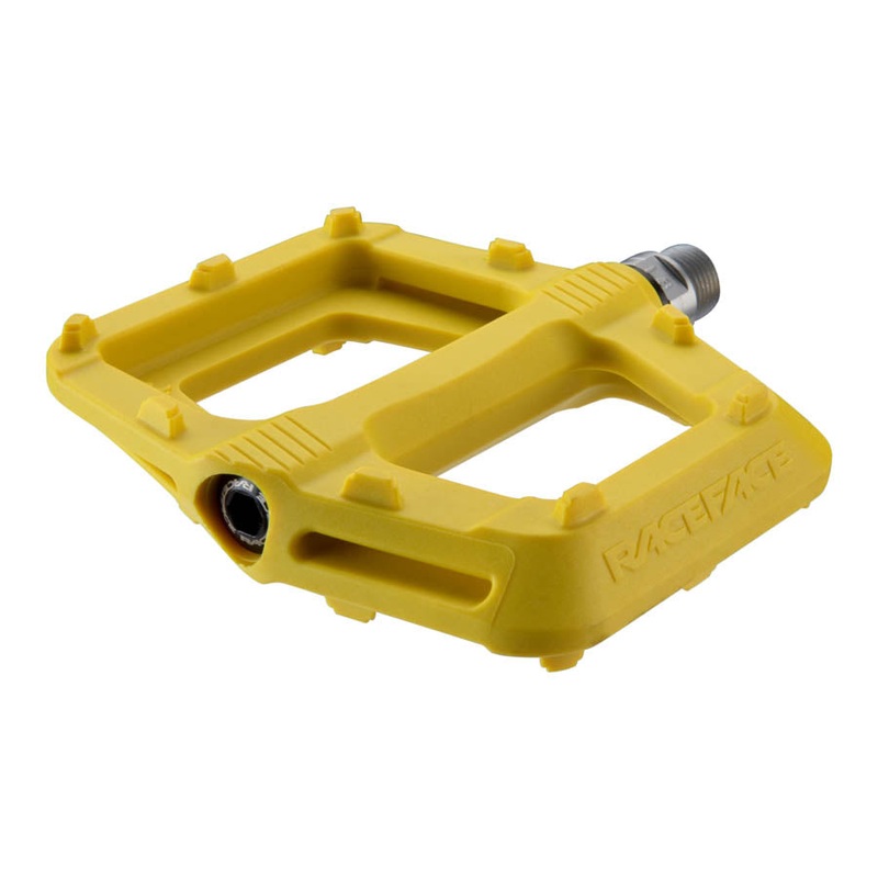 RaceFace Ride Pedals – Platform Composite 9/16″ Yellow