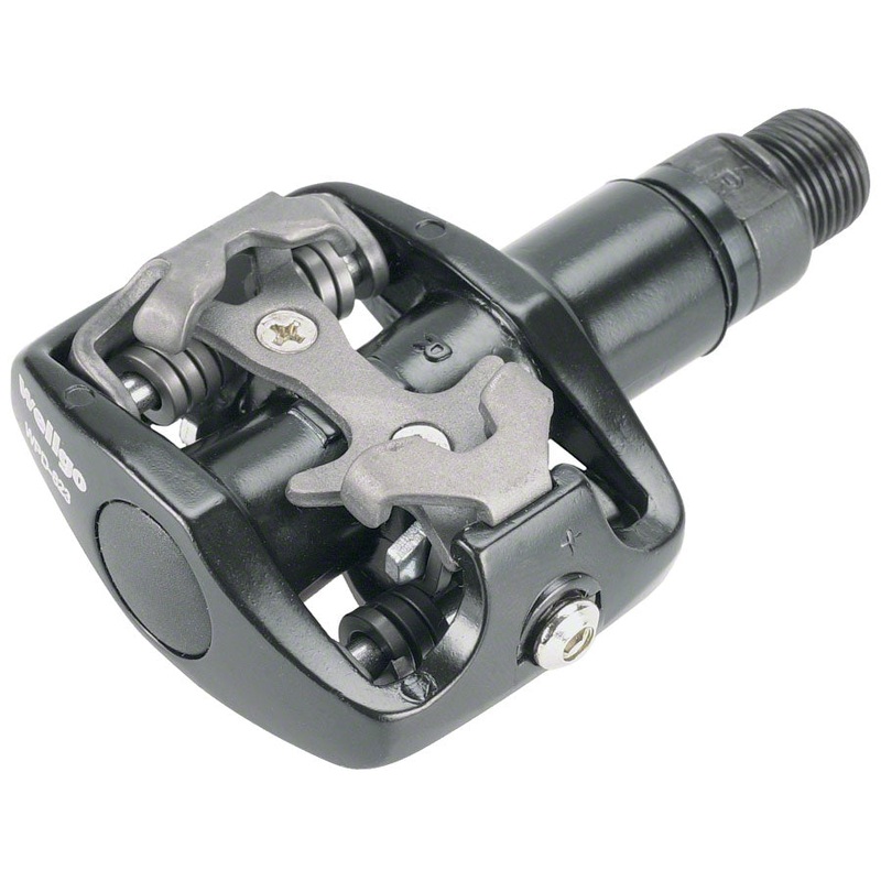 Wellgo WPD-823 Pedals – Dual Sided Clipless Aluminum 9/16″ Black