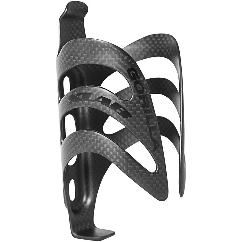 XLAB Gorilla HG Water Bottle Cage: Matte Black