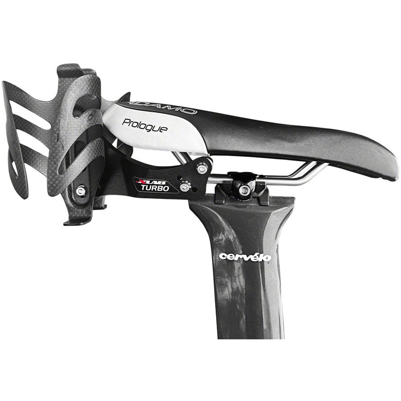 XLAB Turbo Wing w/Gorilla Matte Cages Saddle Mounted Dual Water Bottle Carrier System