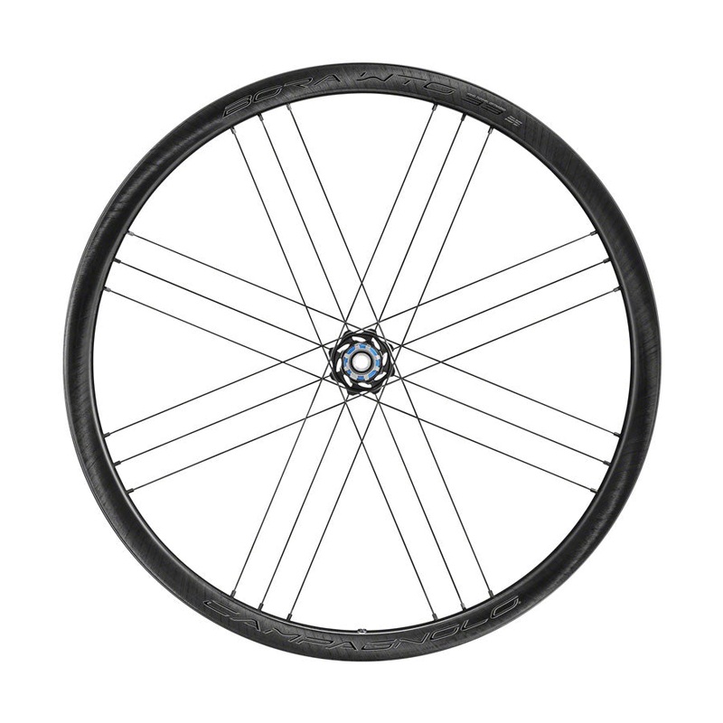 Campagnolo BORA WTO 33 Rear Wheel – 700 12 x 142mm Center-Lock 2-Way Fit Dark Label