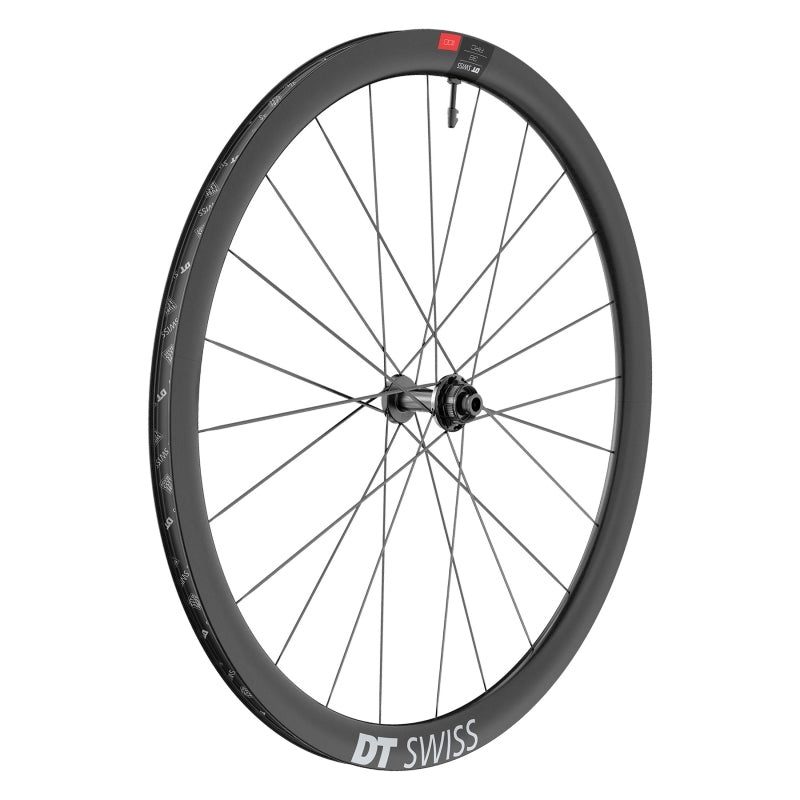 DT Swiss ARC 1100 DiCut 38 Front Wheel – 700 12 x 100mm Center-Lock Black