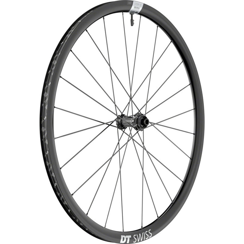 DT Swiss E 1800 Spline 30 Front Wheel – 650b 12 x 100mm Center-Lock Black