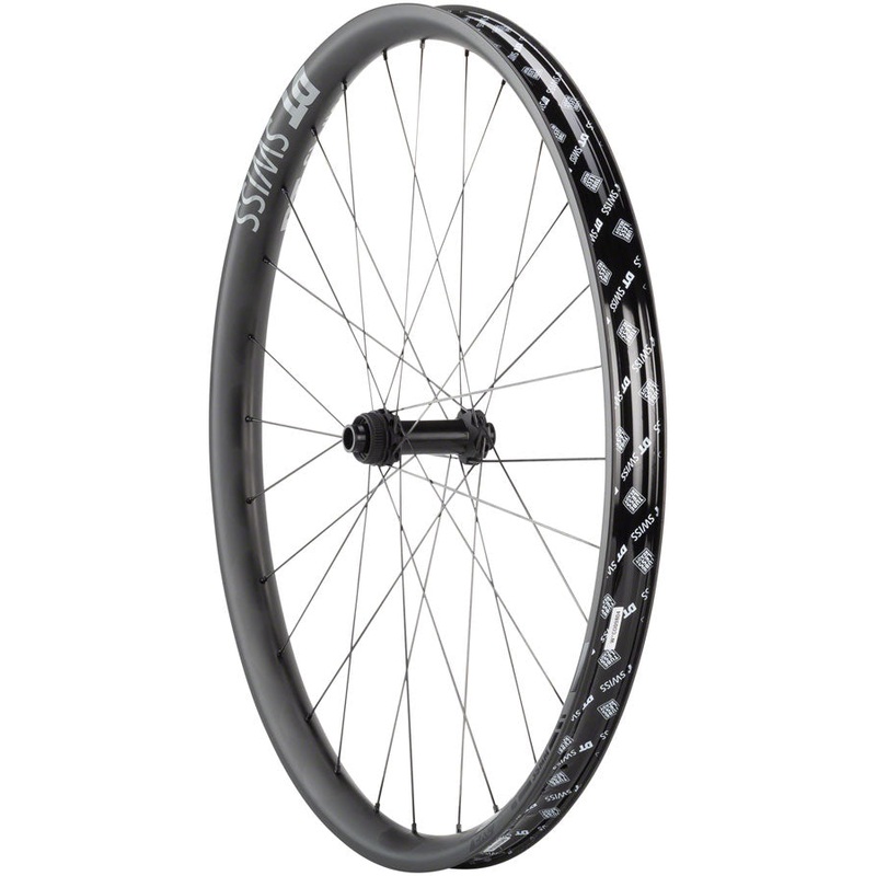 DT Swiss EXC 1200 Spline Front Wheel – 27.5″ 15 x 110mm Boost Center-Lock BLK