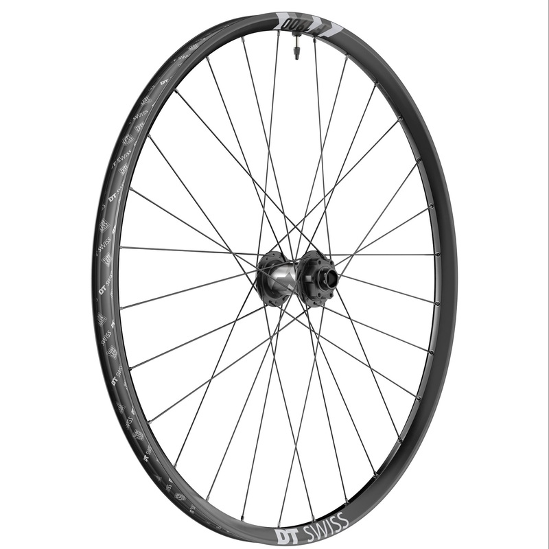 DT Swiss F 1900 Classic Front Wheel – 27.5″ 20 x 110mm 6-Bolt Black