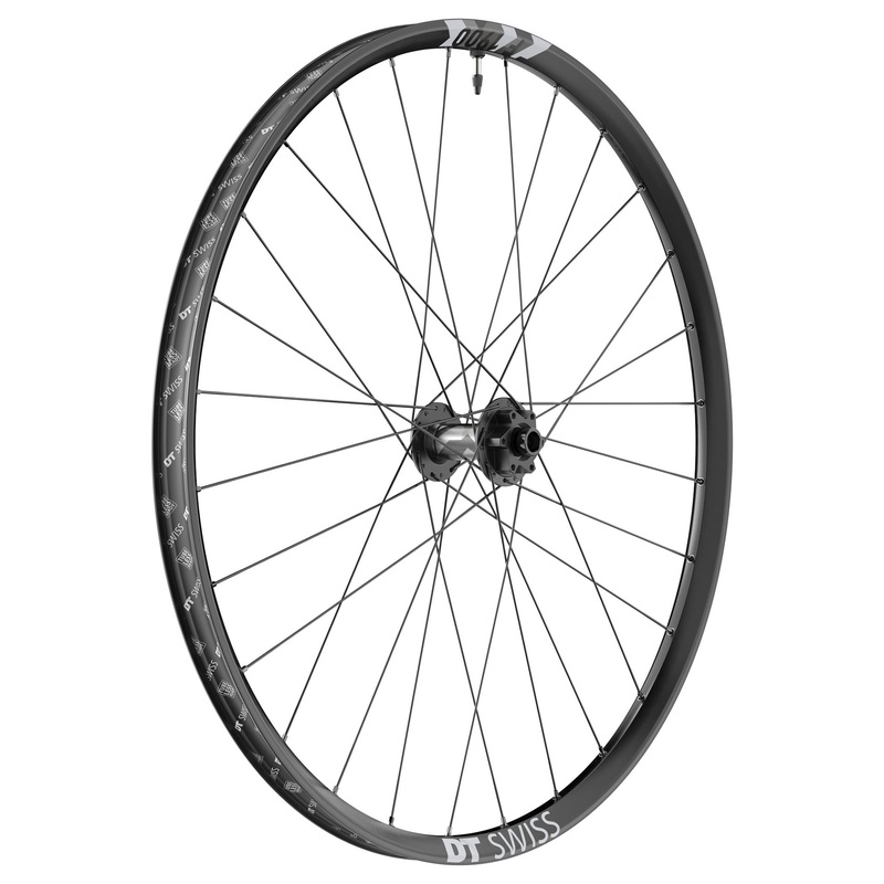 DT Swiss F 1900 Classic Front Wheel – 29″ 15 x 110mm 6-Bolt Black