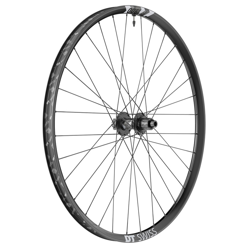 DT Swiss F 1900 Classic Rear Wheel – 27.5″ 12 x 148mm 6-Bolt Micro Spline Ratchet LN 18 BLK