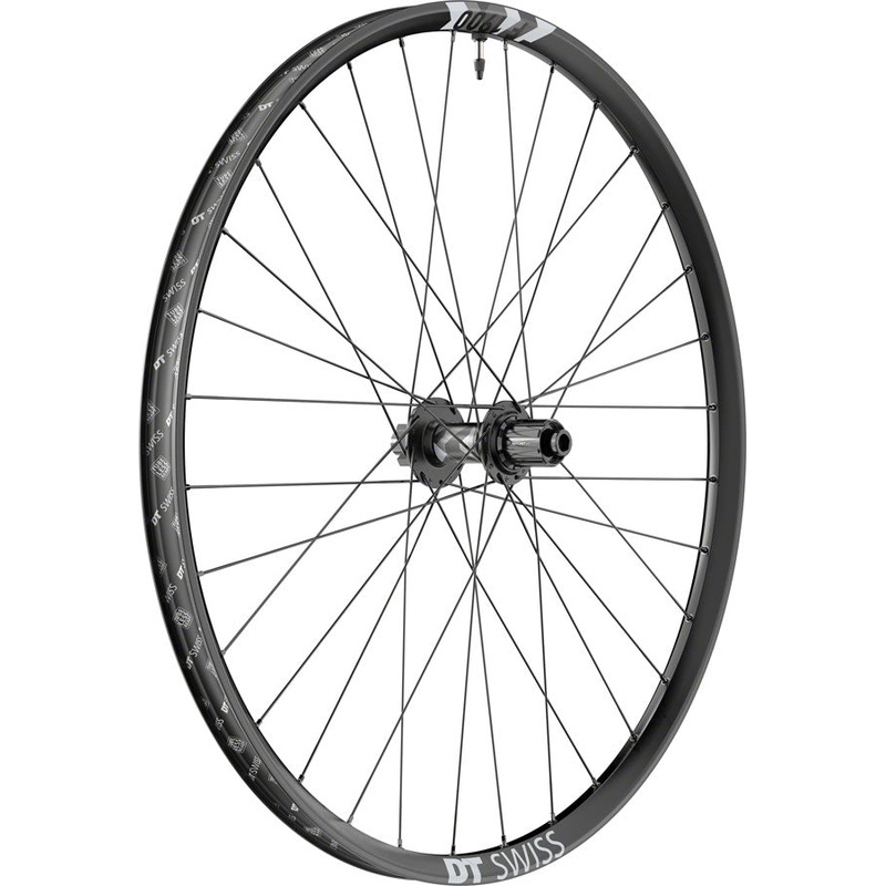 DT Swiss F 1900 Classic Rear Wheel – 27.5″ 12 x 157mm 6-Bolt HG 11 MTN Ratchet LN 18 BLK