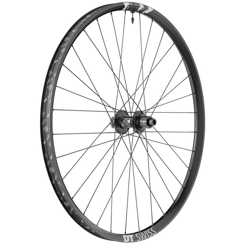 DT Swiss F 1900 Classic Rear Wheel – 29″ 12 x 148mm 6-Bolt Micro Spline Ratchet LN 18 BLK