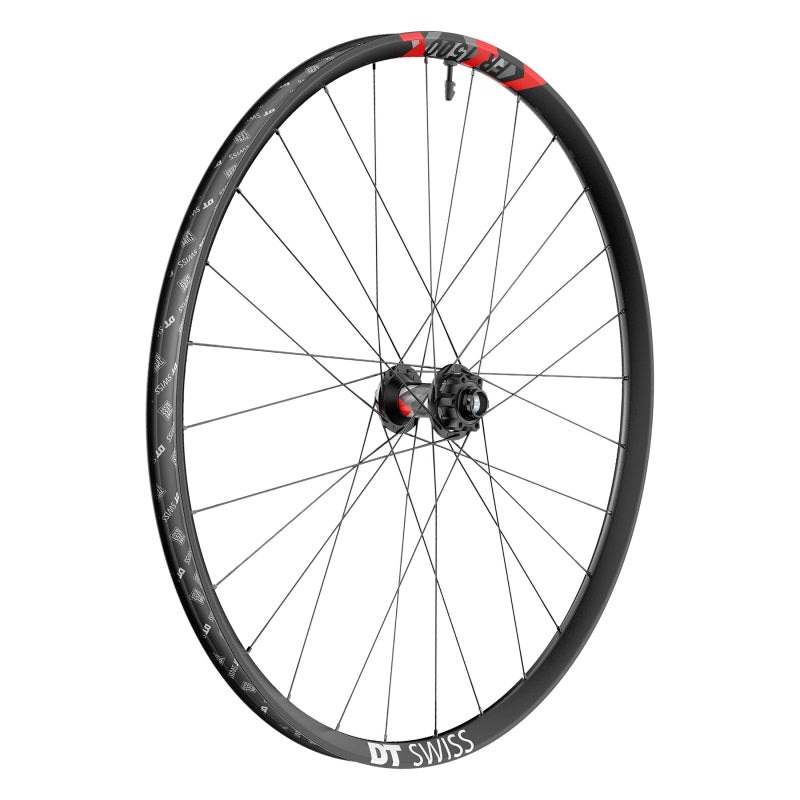 DT Swiss FR 1500 Classic Front Wheel – 29″ 20 x 110mm Boost 6-Bolt Black