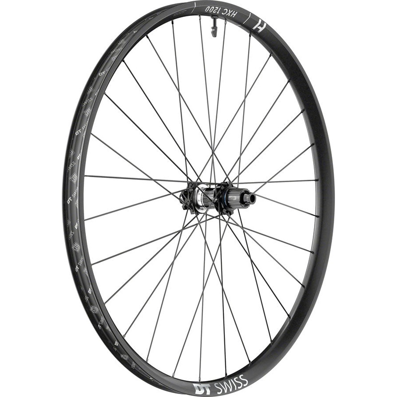 DT Swiss HXC 1200 Spline Rear Wheel – 29″ 12 x 148mm 6-Bolt Micro Spline Ratchet EXP OS 42 BLK