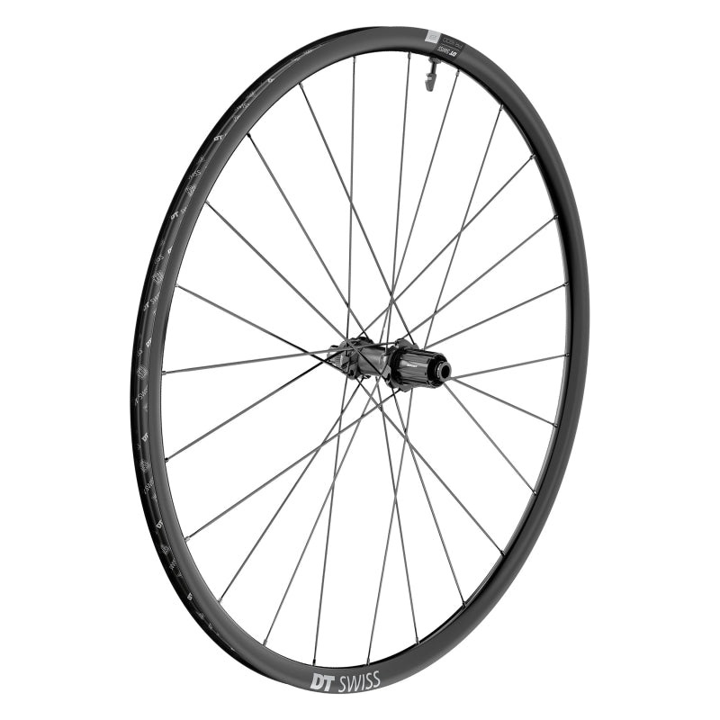 DT Swiss PR 1600 Spline 23 Rear Wheel – 700 12 x 142mm Center-Lock HGR11 BLK