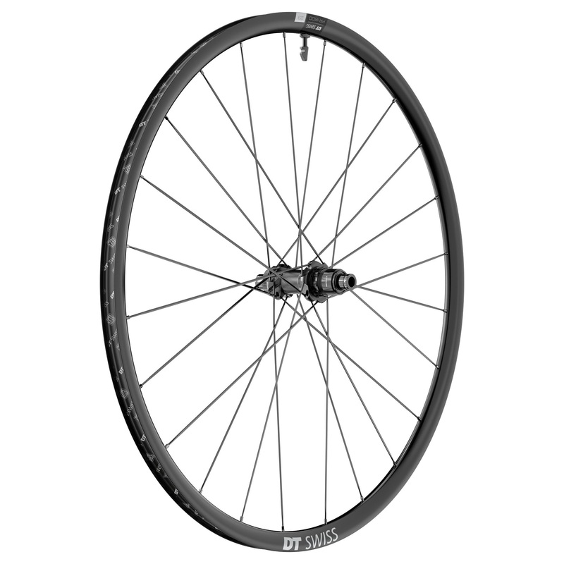 DT Swiss PR 1600 Spline 23 Rear Wheel – 700 12 x 142mm Center-Lock XDR Black