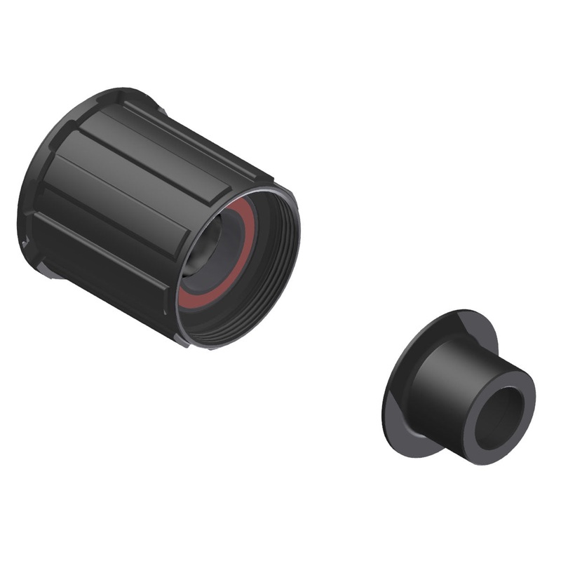 DT Swiss Ratchet Freehub Body – HG 11 MTN Steel Ball Bearing w/ End Cap 12 x 142 mm