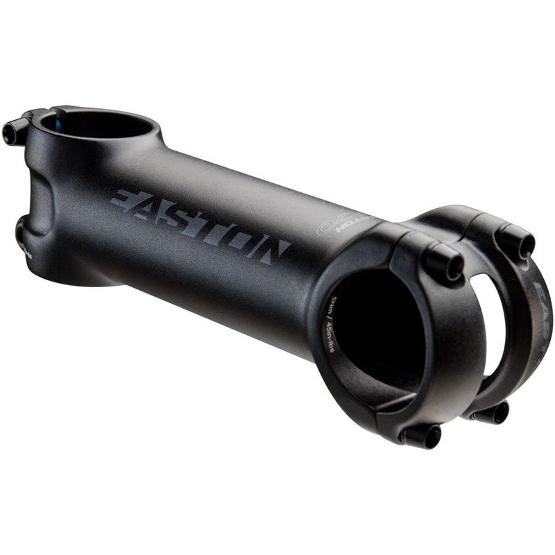 Easton EA70 Stem – 100mm 31.8 Clamp +/-0 1 1/8″ Alloy Black