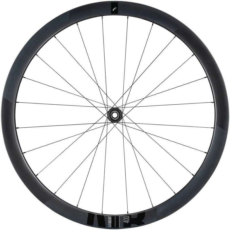 Fulcrum Airbeat 400 DB Front Wheel – 700c 12 x 100mm Center-Lock Black