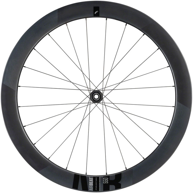 Fulcrum Airbeat 550 DB Front Wheel – 700c 12 x 100mm Center-Lock Black