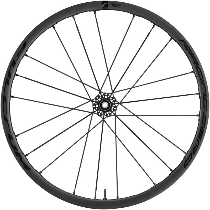 Fulcrum Racing Zero Competizione DB Front Wheel – 700 12 x 100mm Center-Lock BLK