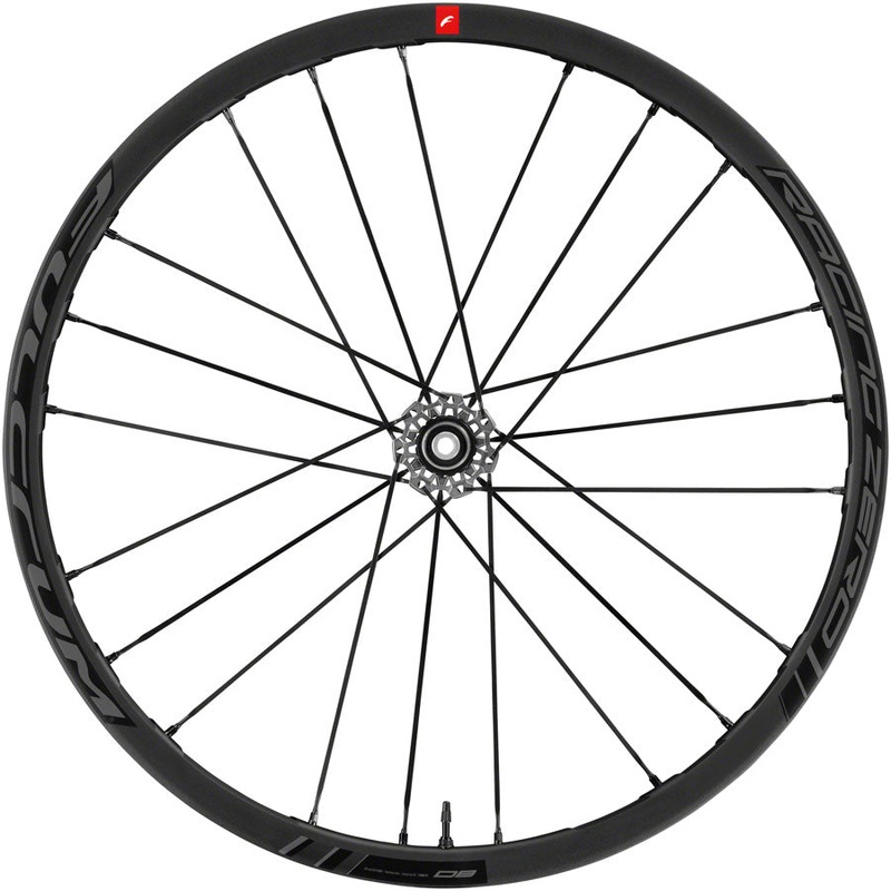 Fulcrum Racing Zero DB Front Wheel – 700 12 x 100mm Center Lock BLK 2-Way Fit