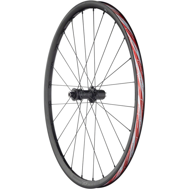 Fulcrum Rapid Red 3 DB Rear Wheel – 650 12 x 142mm Center-Lock HG 11 Black