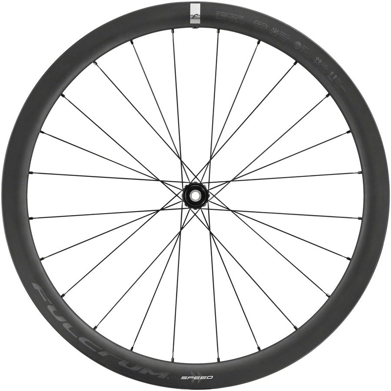Fulcrum Speed 42 Front Wheel – 700 12 x 100mm CenterLock Black