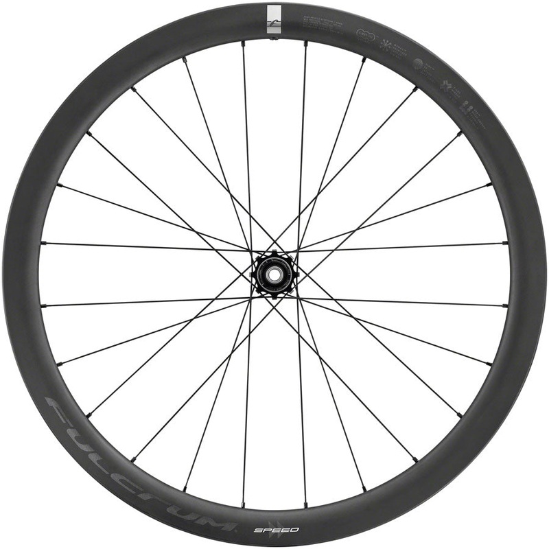 Fulcrum Speed 42 Rear Wheel – 700 12 x 142mm CenterLock N3W Black