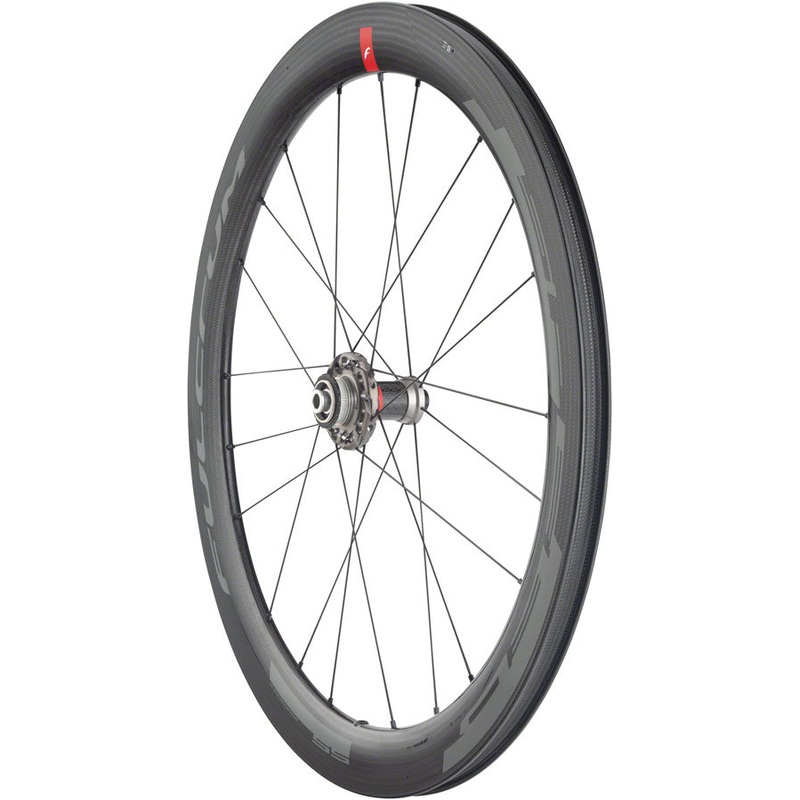 Fulcrum Speed 55 DB Front Wheel – 700 12 x 100mm Center-Lock Black