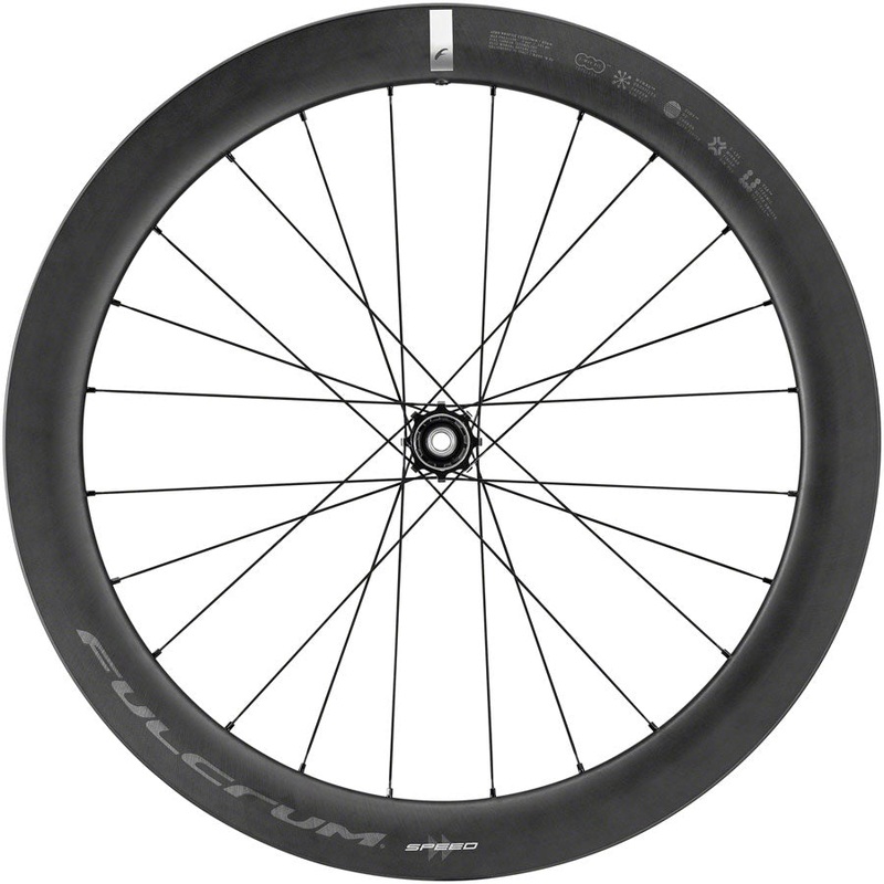 Fulcrum Speed 57 Rear Wheel – 700 12 x 142mm CenterLock XDR Black