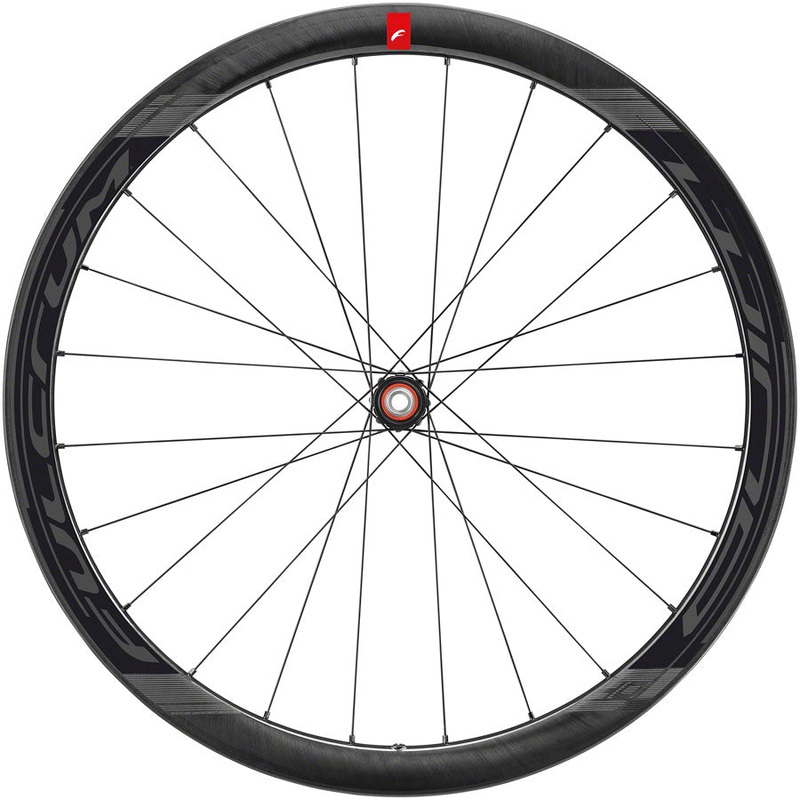 Fulcrum WIND 40 DB Front Wheel – 700 12 x 100mm Center-Lock 2-Way Fit Black