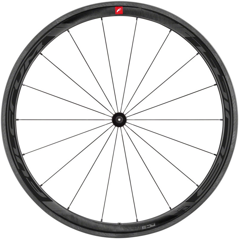 Fulcrum WIND 40C Front Wheel – 700 QR x 100mm Rim Brake Black