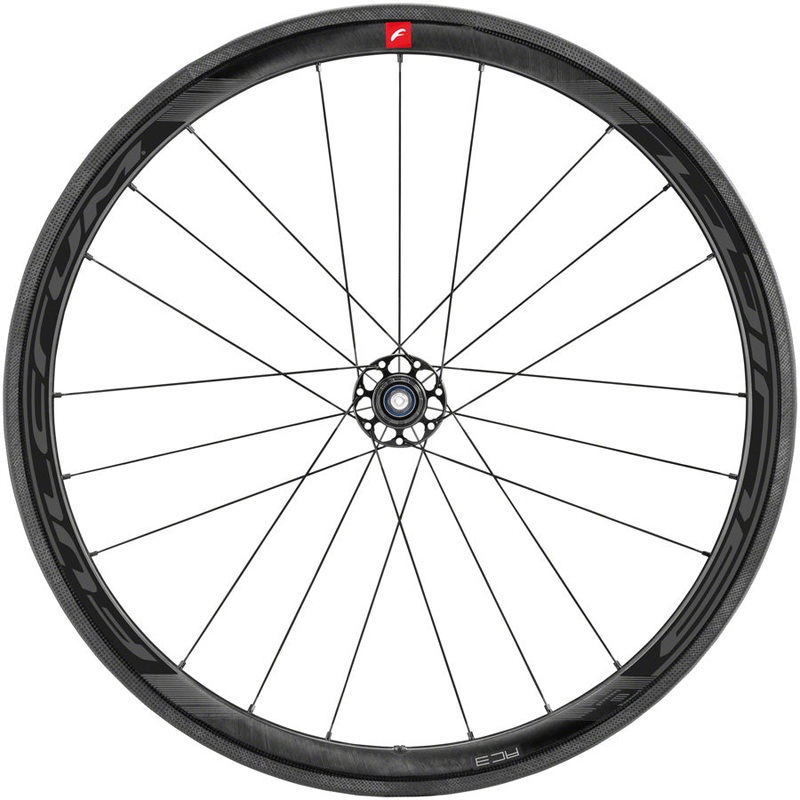 Fulcrum WIND 40C Rear Wheel – 700 QR x 130mm Rim Brake HG 11 Black