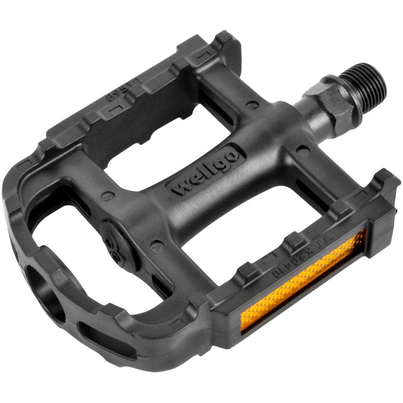 Wellgo LU-895DU Pedals – Platform Composite 1/2″